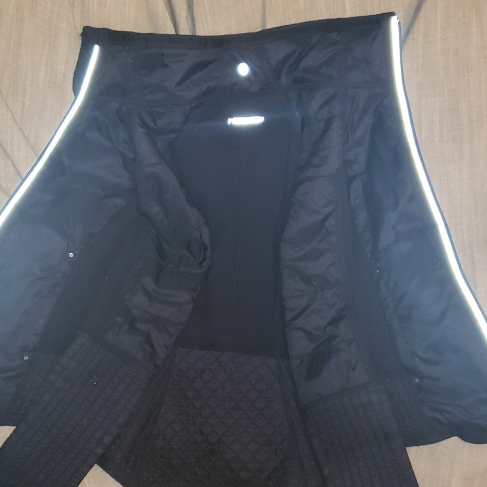 Lululemon reversible fleece jacket